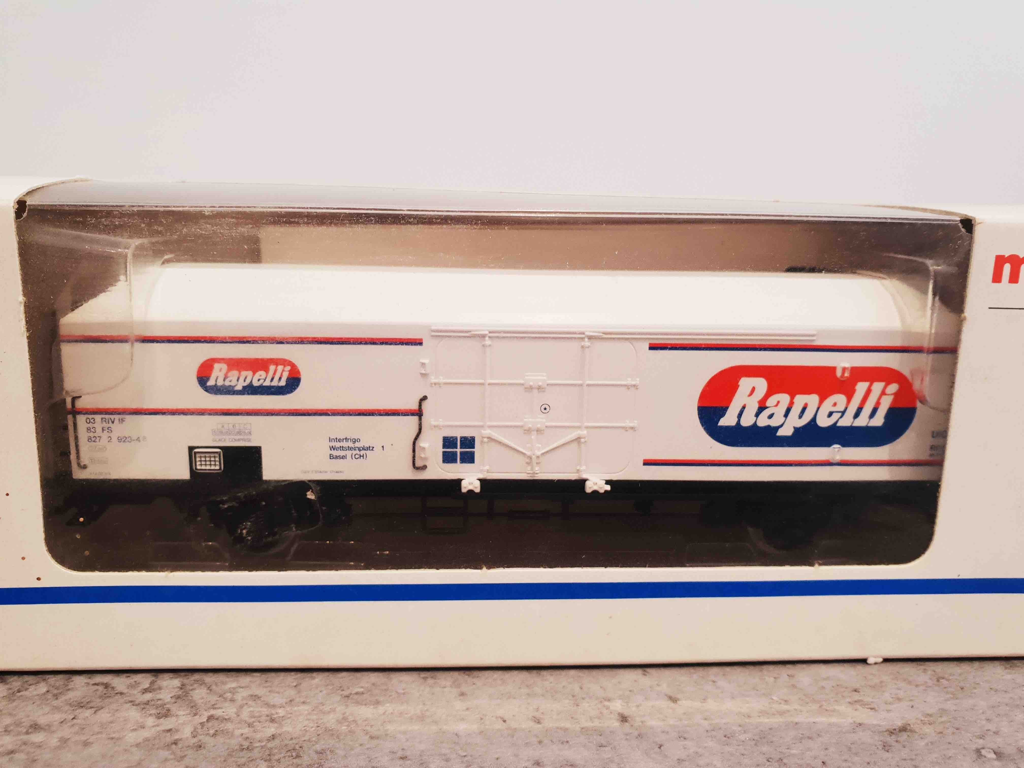 Märklin 4733 Wagon Frigorifique Rapelli