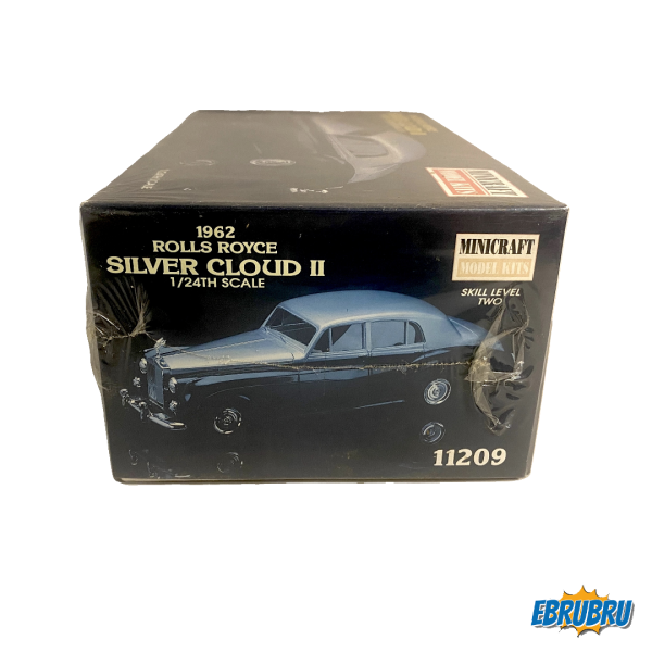 1962 Rolls Royce Silver Cloud II MINICRAFT Model Kits 11209