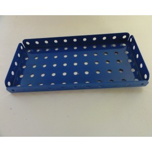 Plaque à rebords 14 x 9 cm Bleu MECCANO 52