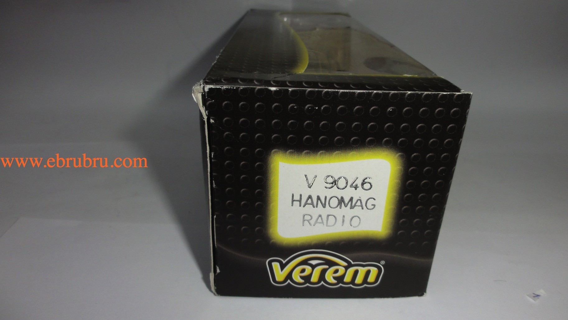 Hanomag Radio avec boite Solido Verem V9046