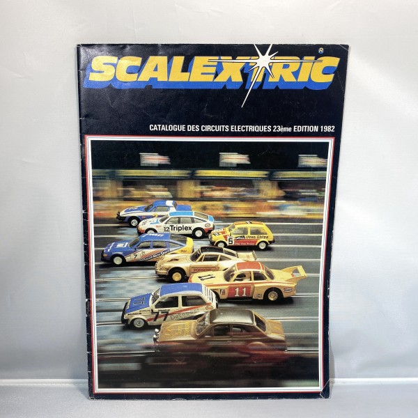 Catalogue Scalextric édition 23
