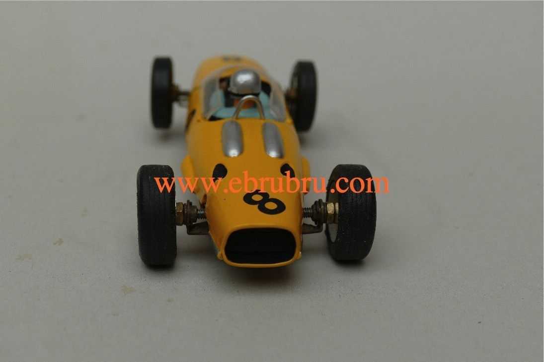 FERRARI F1 SHARKNOSE RUSSKIT SCRATCHBUILT 1/24 RACE CAR SLOT