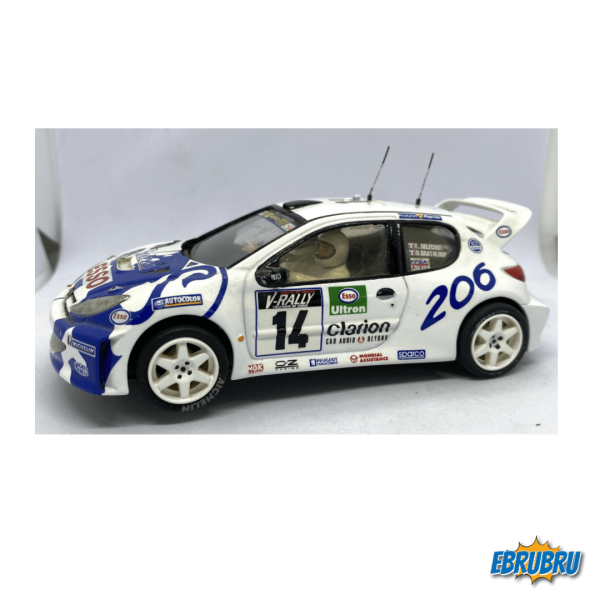 Peugeot 206 WRC 99 TOP SLOT Kit 15