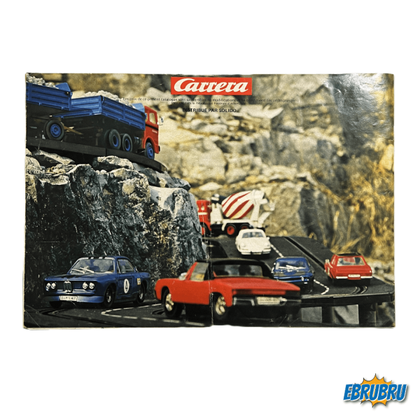 Catalogue CARRERA 1973/1974