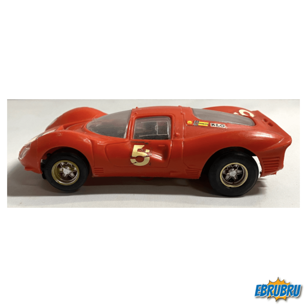 Ferrari P4 rouge SCALEXTRIC Réf C16
