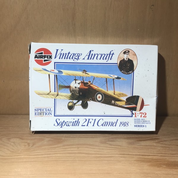 Sopwith 2F1 Camel 1918 AIRFIX Vintage Aircraft