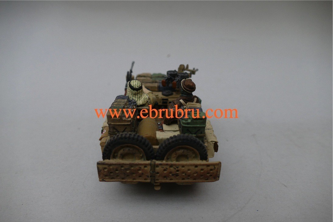 SAS RECCE JEEP 8TH ARMY KING & COUNTRY EA025