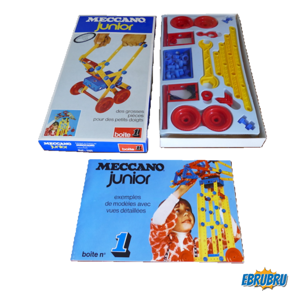 Boîte 1 MECCANO Junior Ref 1101