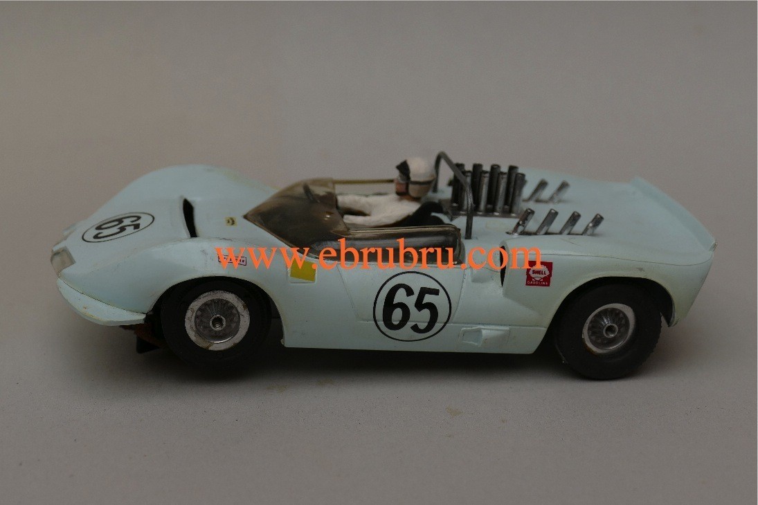 CHAPARRAL 2C MARX SCRATCHBUILT 1/24 RACE CAR SLOT