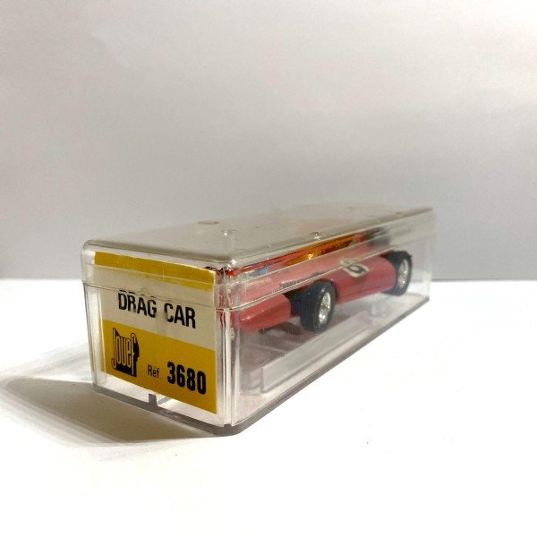 DRAG CAR JOUEF EN BOITE CRISTAL
