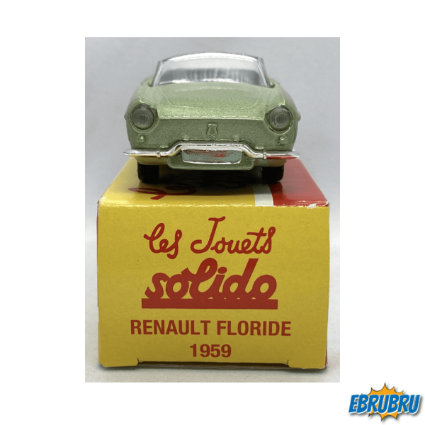 Renault Floride 1959 SOLIDO Hachette