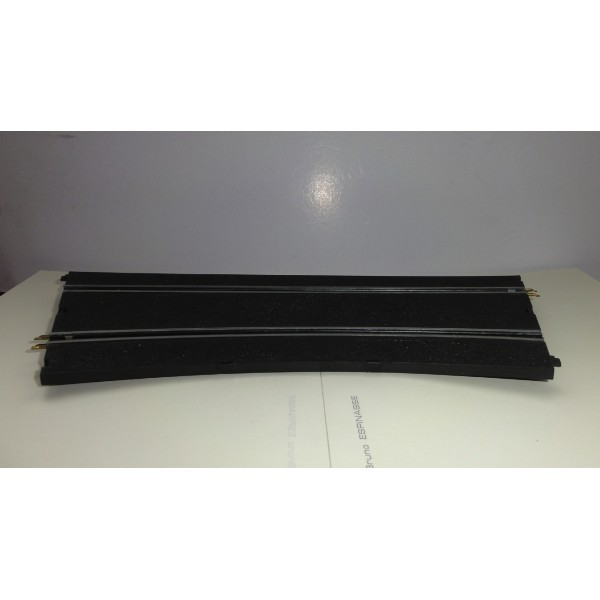 RAIL COURBE GRAND VIRAGE RELEVÉ  JOUEF CIRCUIT ROUTIER REF 326