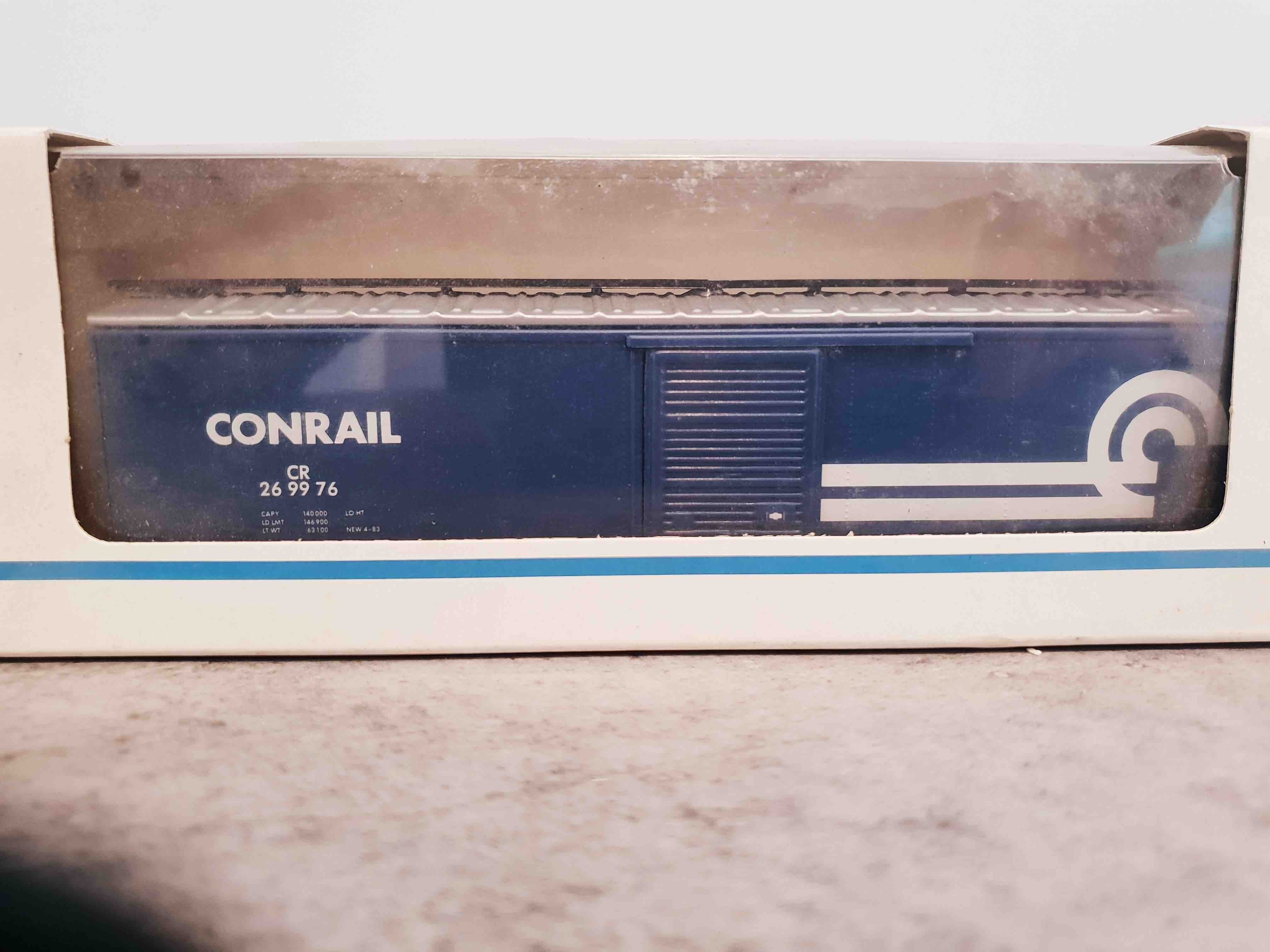 MARKLIN 4776 WAGON COUVERT CONRAIL