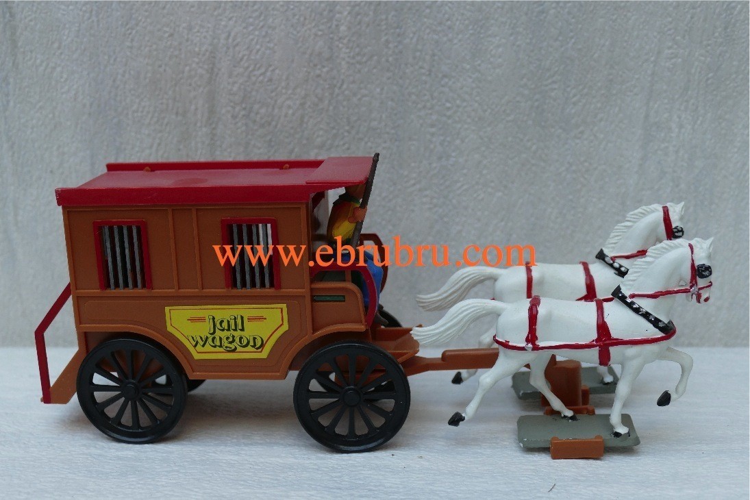 Jail wagon starlux Fourgon cellulaire