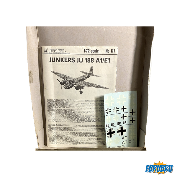 Junkers JU 188 A1-E1 ITALERI No 117