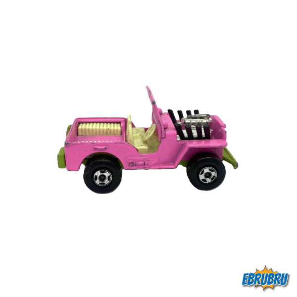 Jeep Hot Rod 1971 MATCHBOX Lesney n°2