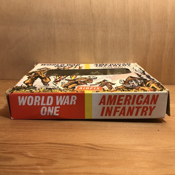 American Infantry WW1 - AIRFIX - Boîte Type 1