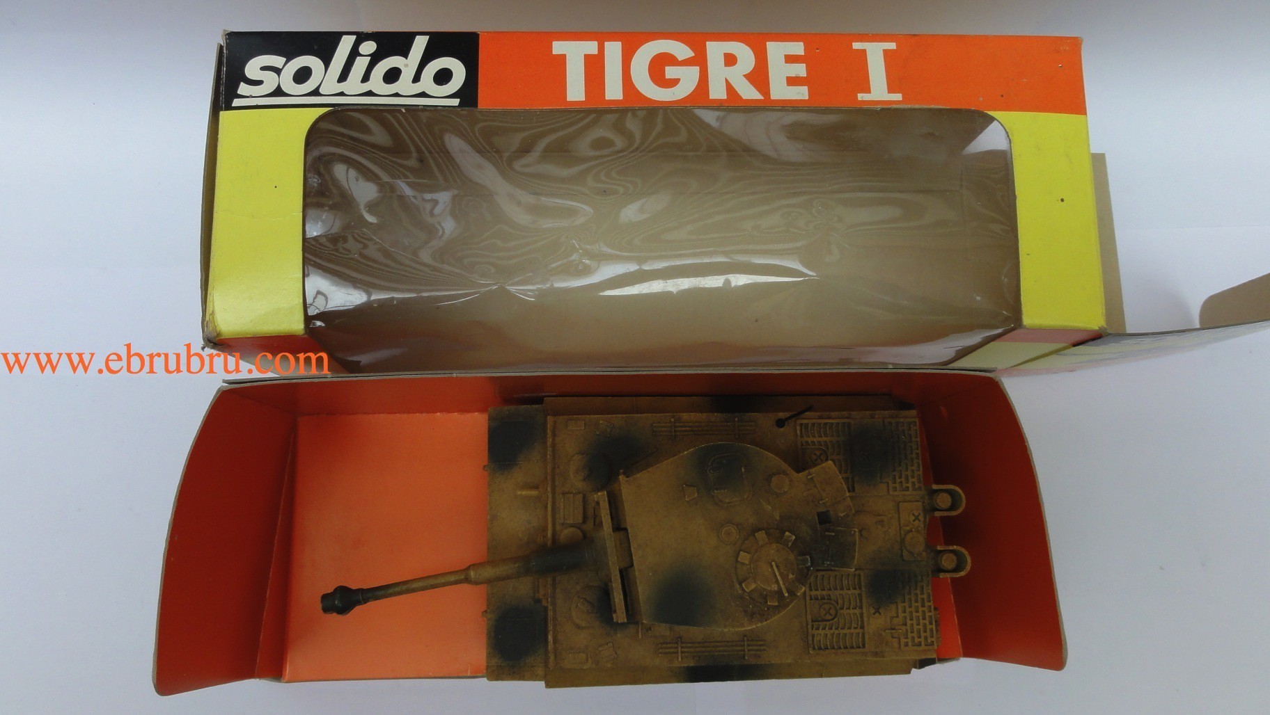 Char tigre 1 Solido 222 B