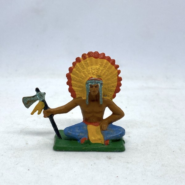 Indiens - Tireur à genoux arc - Catalogue 57 STARLUX 144