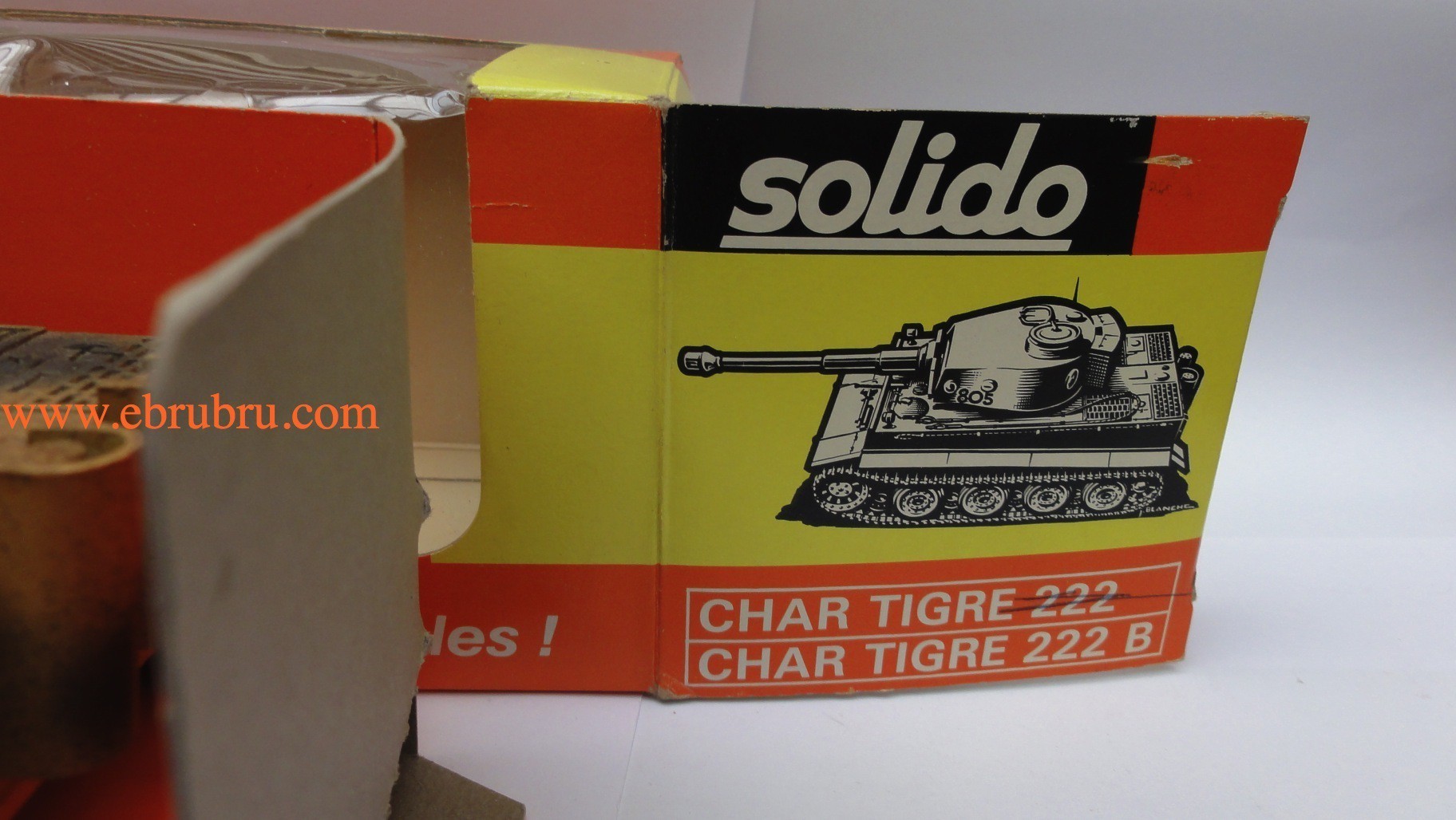 Char tigre 1 Solido 222 B