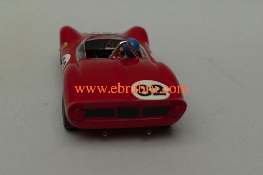 DINO SPIEDER COX SCRATCHBUILT 1/24 RACE CAR SLOT