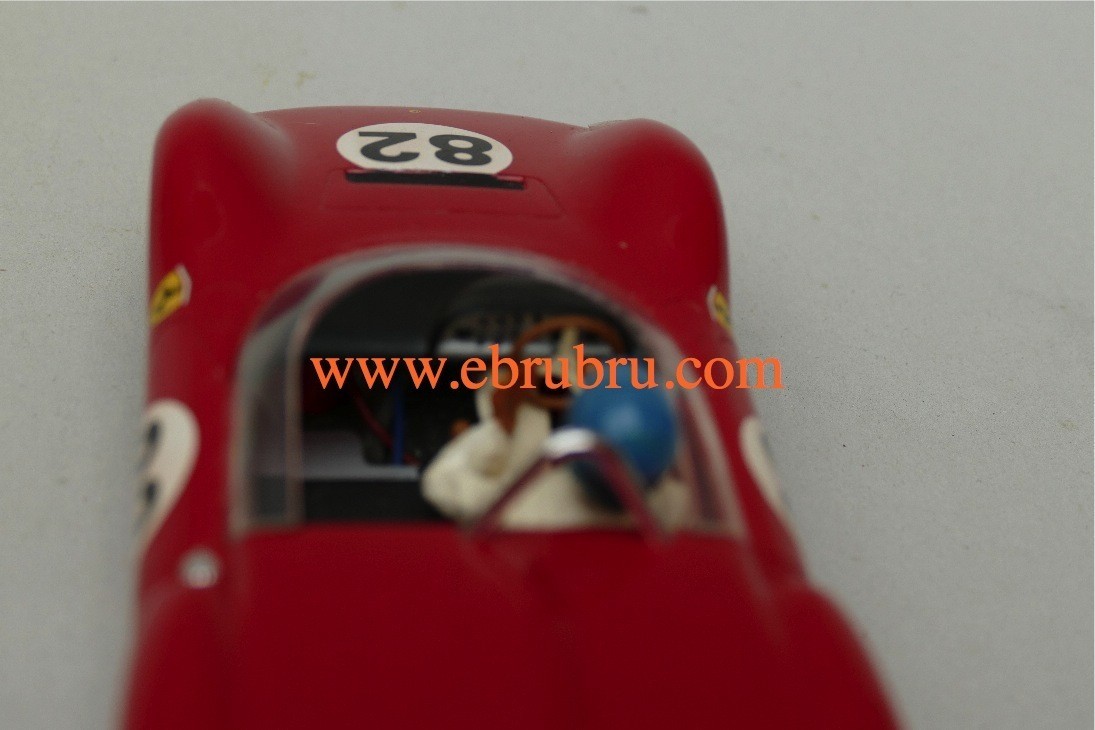 DINO SPIEDER COX SCRATCHBUILT 1/24 RACE CAR SLOT