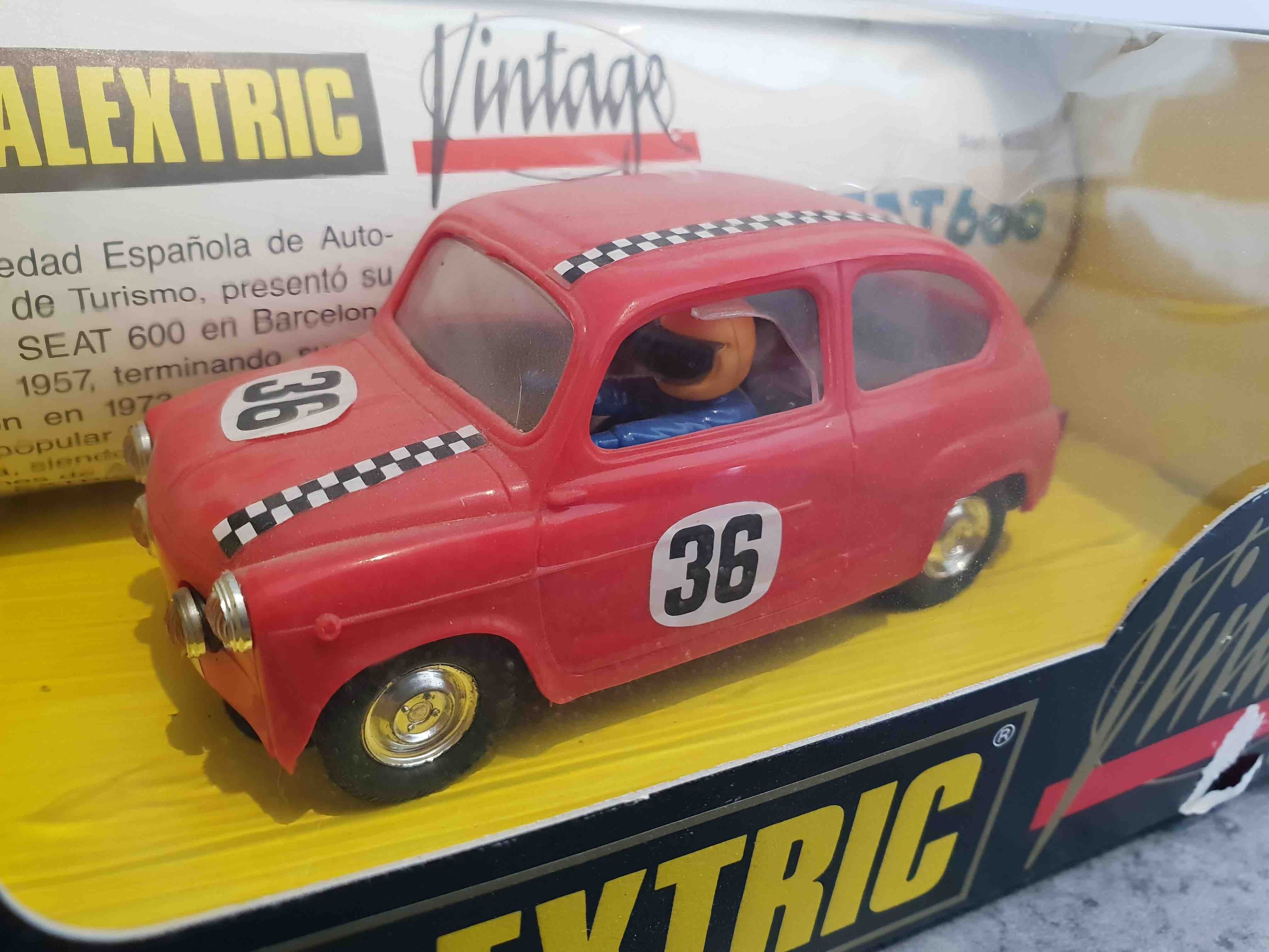 SCALEXTRIC 8333 SEAT 600