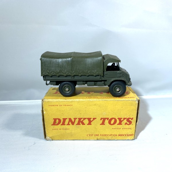 CAMIONETTE MILITAIRE UNIMOG MERCEDES DINKY TOYS RÉF 821 MECCANO