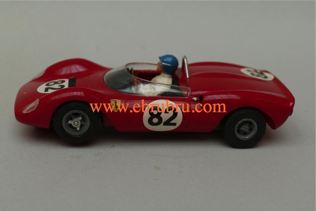 DINO SPIEDER COX SCRATCHBUILT 1/24 RACE CAR SLOT