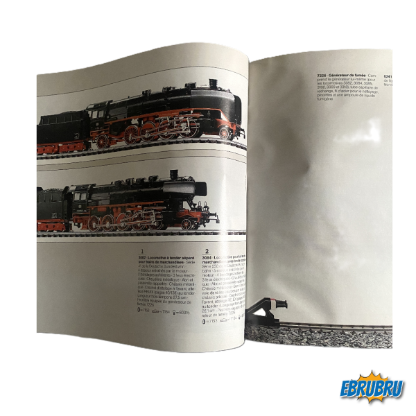 Catalogue Le monde fou des chemins de fer Années 84/85 MARKLIN
