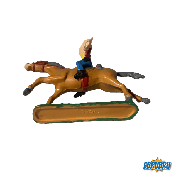 Cavalier Cow Boy Lasso - CLAIRET Ref cl cb 3 cav 6