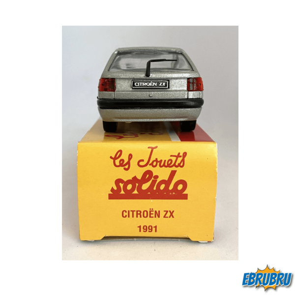 Citroen ZX 1991 SOLIDO Hachette