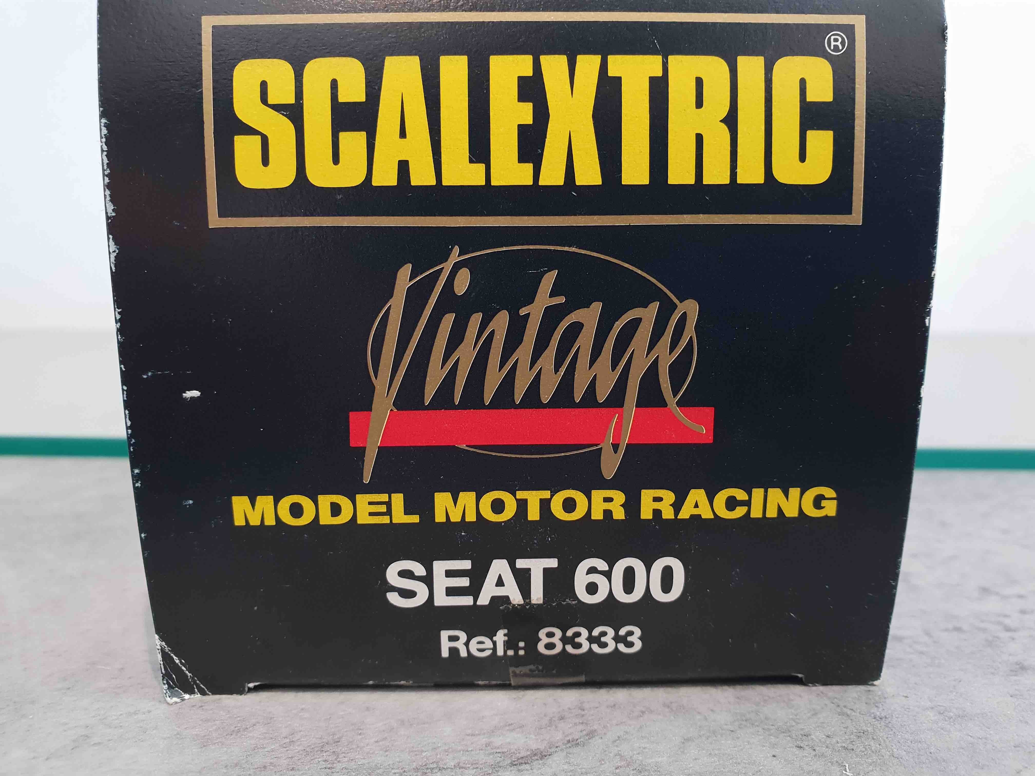 SCALEXTRIC 8333 SEAT 600