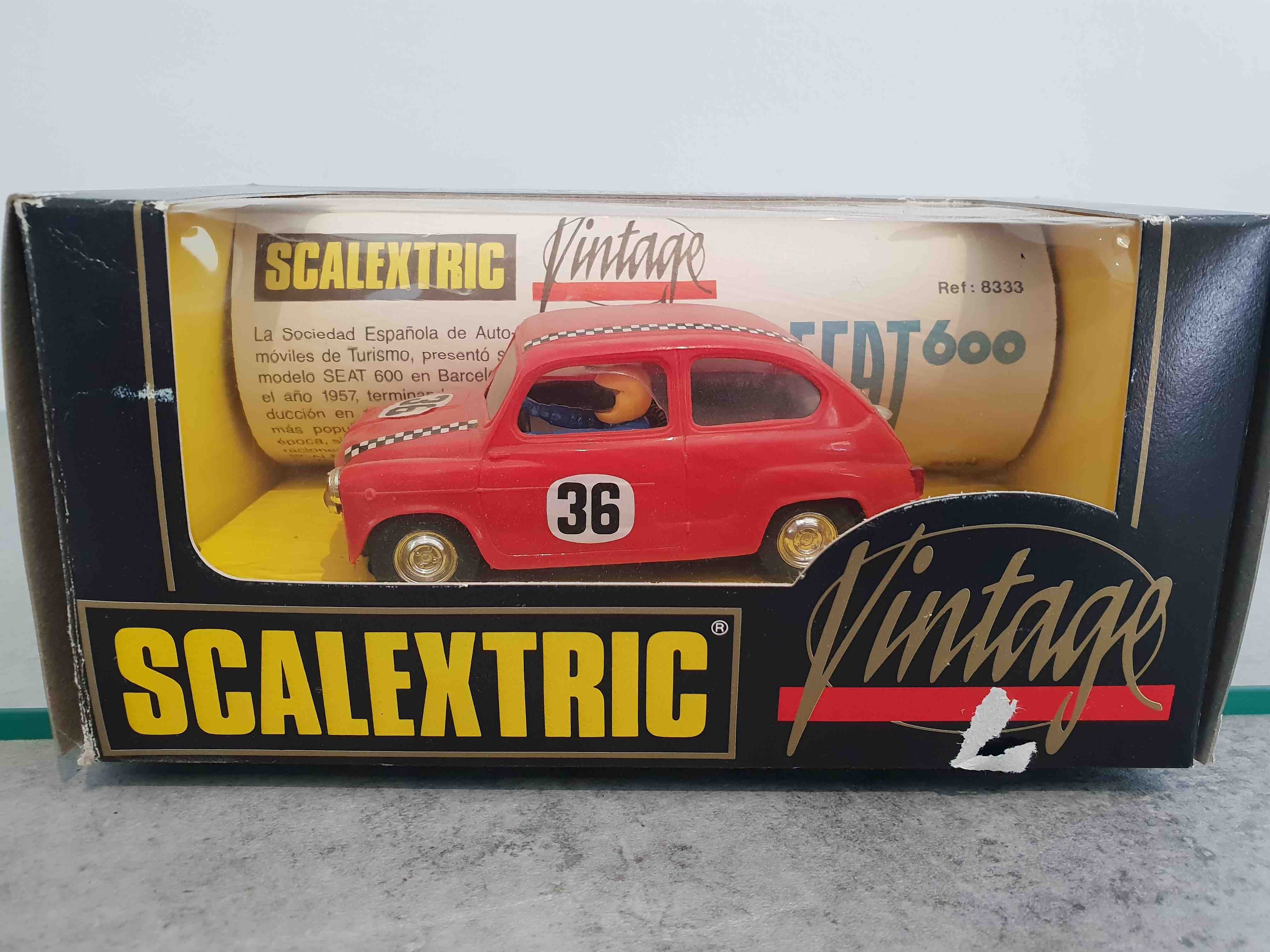 SCALEXTRIC 8333 SEAT 600