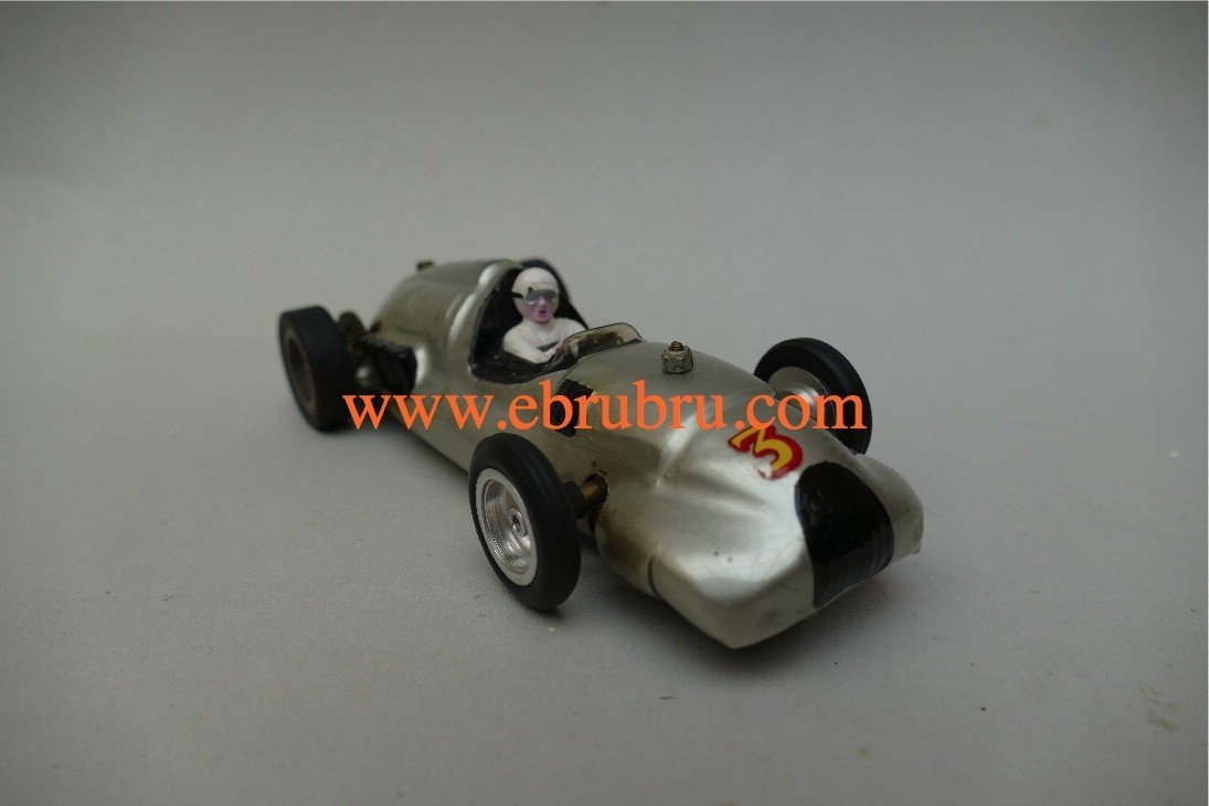 AUTO UNION F1 SCRATCHBUILT 1/24 RACE CAR SLOT