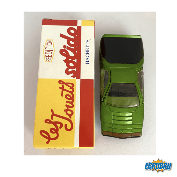 Carabo Bertone 1968 SOLIDO Hachette