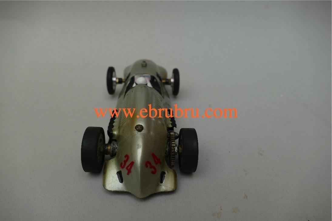 AUTO UNION F1 SCRATCHBUILT 1/24 RACE CAR SLOT