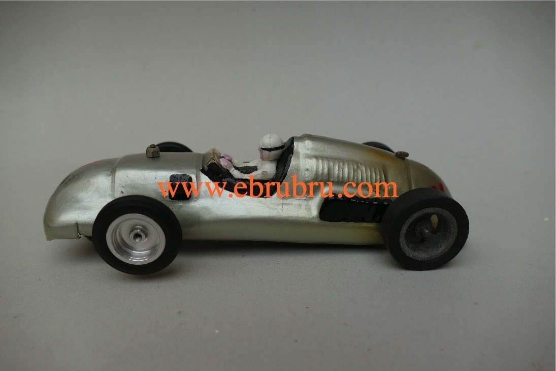 AUTO UNION F1 SCRATCHBUILT 1/24 RACE CAR SLOT