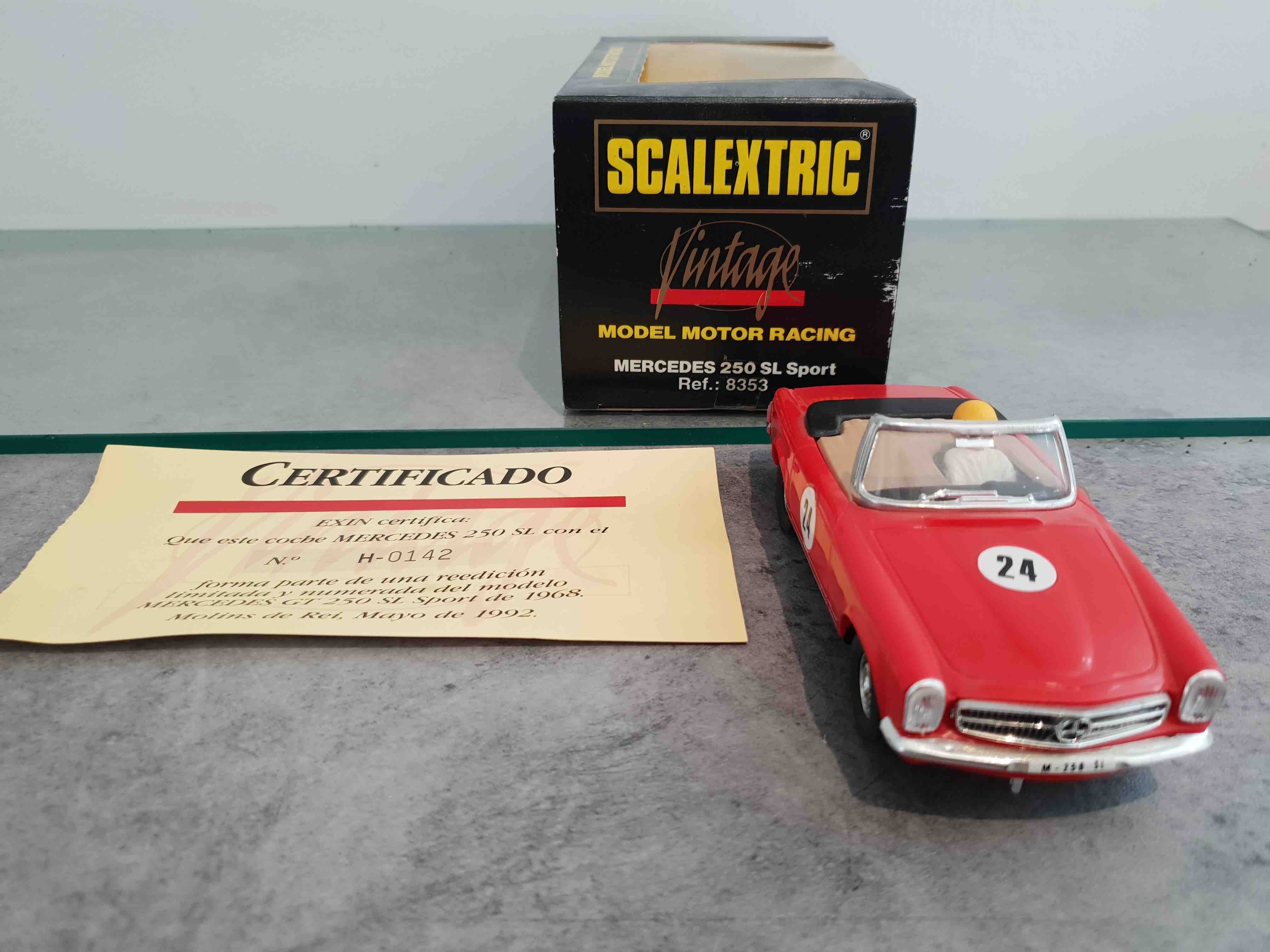 SCALEXTRIC 8353 MERCEDES 250 SL SPORT