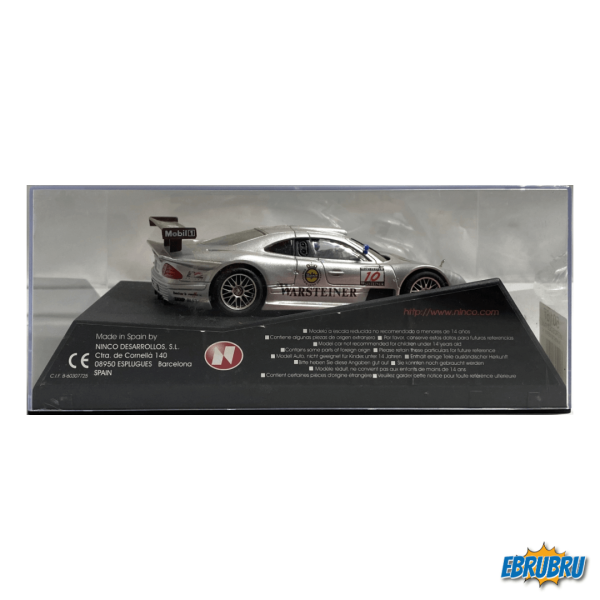 Mercedes CLK Warsteiner No 10 NINCO 50167