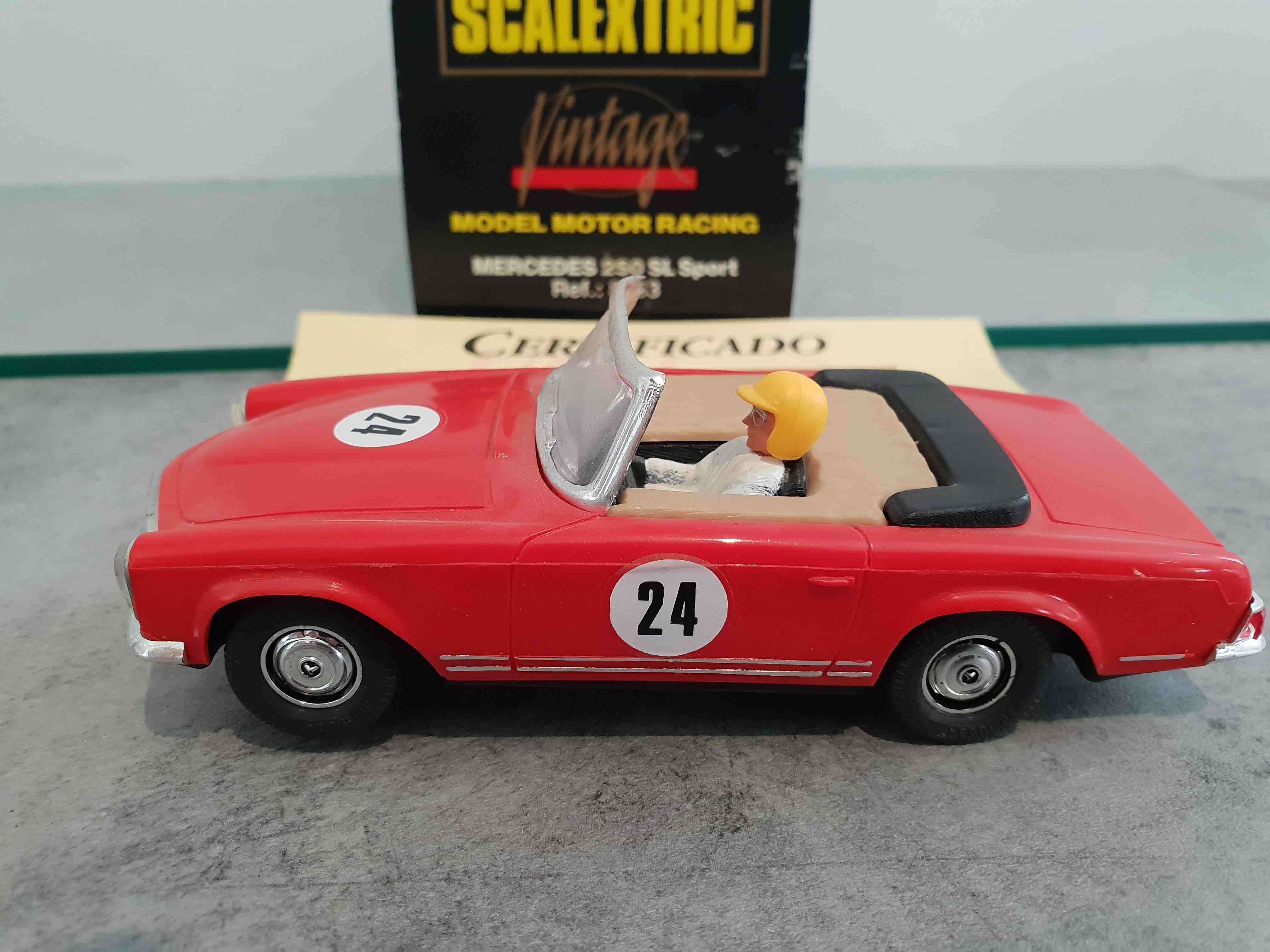 SCALEXTRIC 8353 MERCEDES 250 SL SPORT