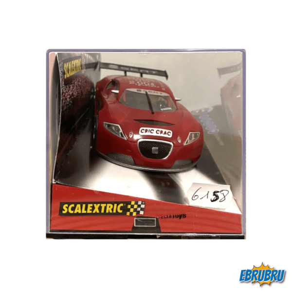 Seat Cupra GT rouge SCALEXTRIC 6158
