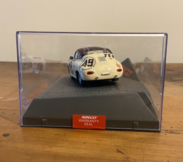 Porsche 356 Coupé TESTIROSA Ninco 50594