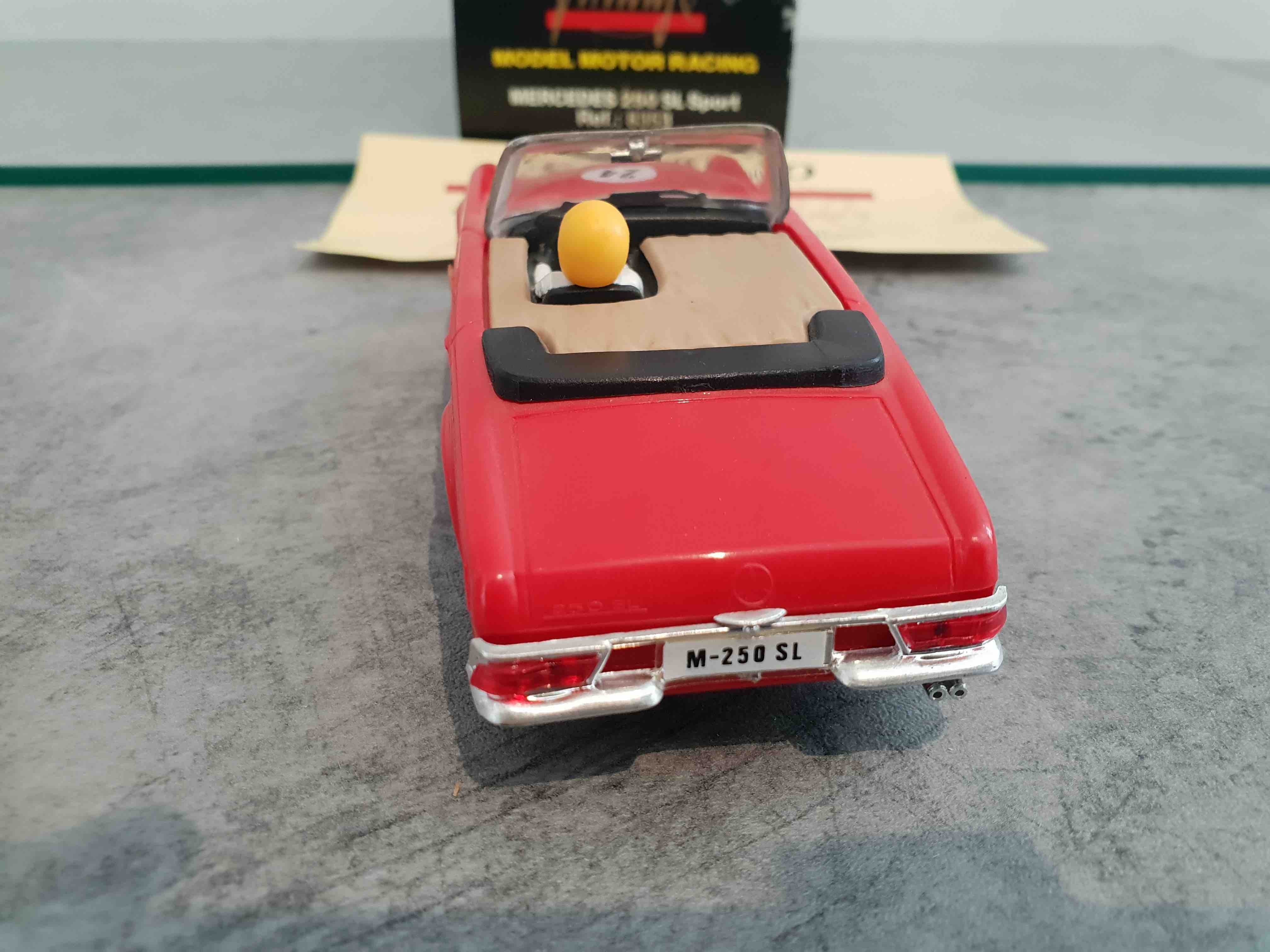 SCALEXTRIC 8353 MERCEDES 250 SL SPORT