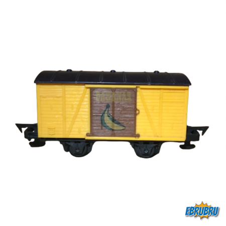 Wagon marchandise Bananas FALLER Echelle O