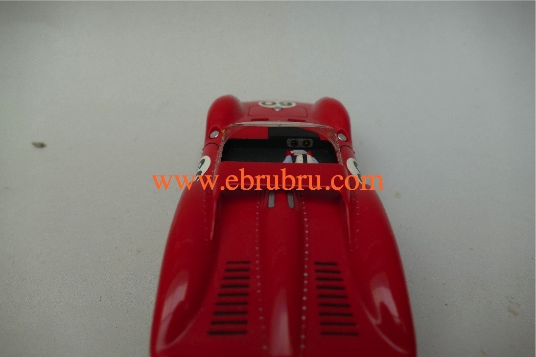 FERRARI P2 ATLAS SCRATCHBUILT 1/24 RACE CAR SLOT