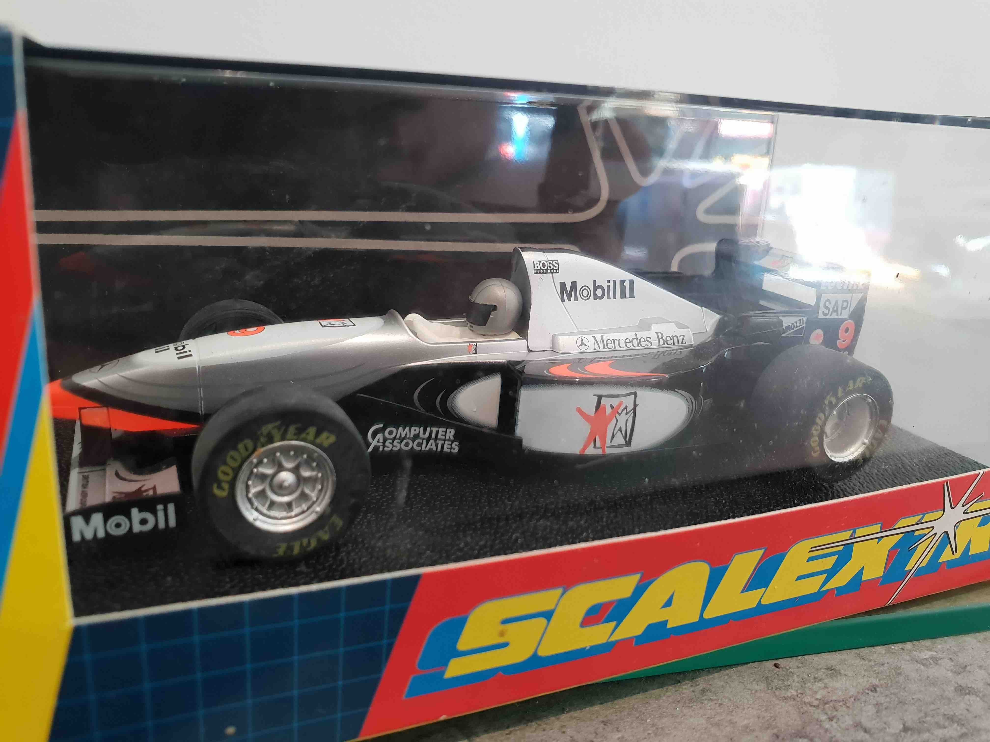 SCALEXTRIC C2105 MC LAREN WEST MP4/10 N9