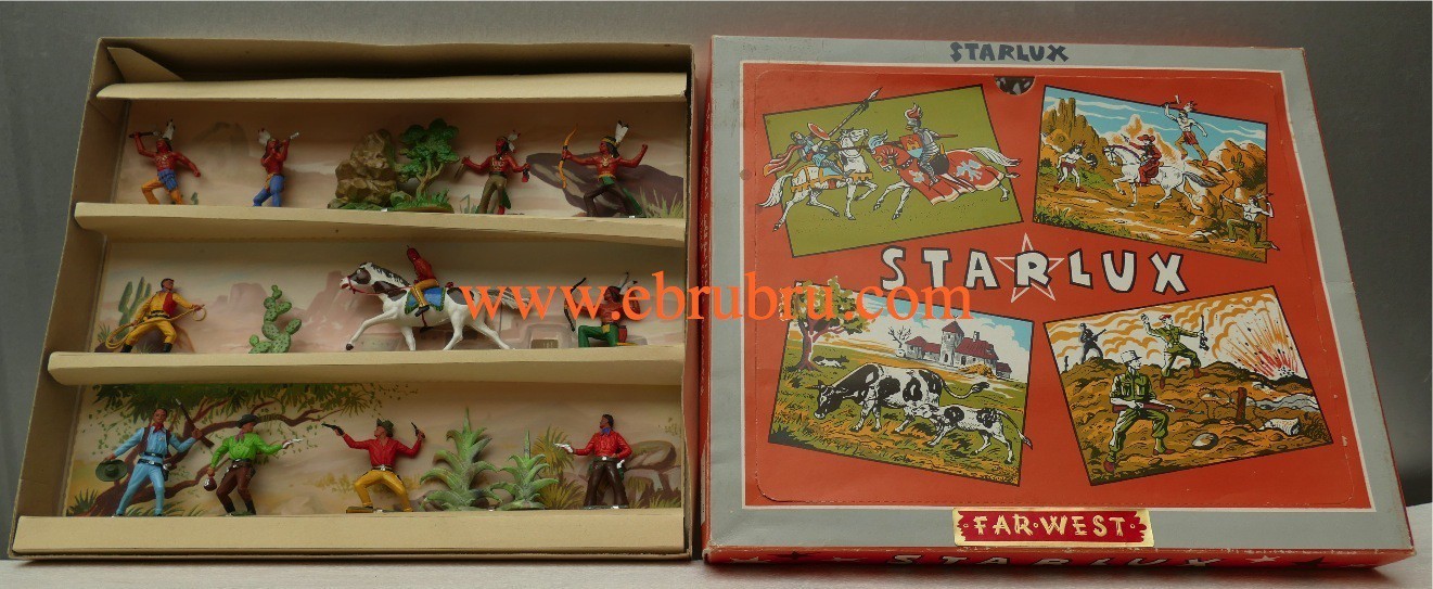 Coffret Starlux Western Far West