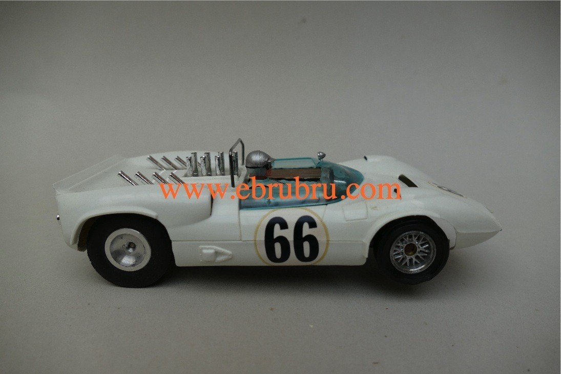 CHAPARRAL 2C STROMBECKER SCRATCHBUILT 1/24 RACE CAR SLOT