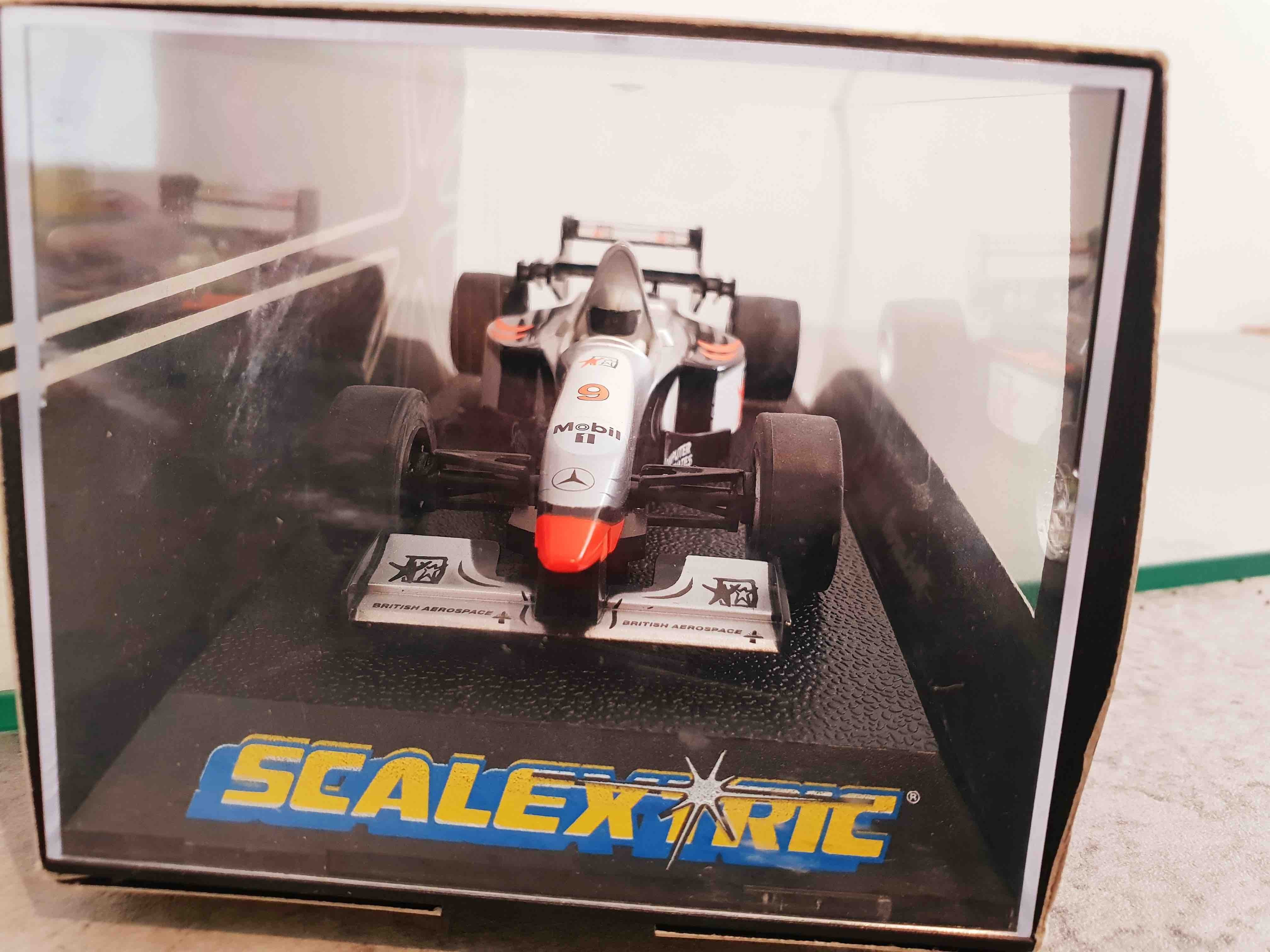 SCALEXTRIC C2105 MC LAREN WEST MP4/10 N9